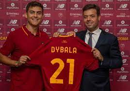 Paulo Dybala joins Roma
