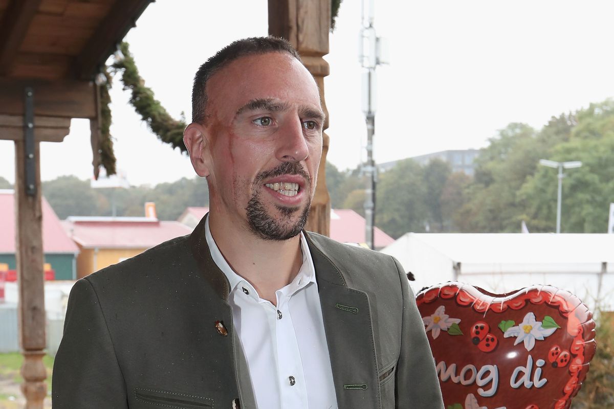Franck Ribery retires at 39
