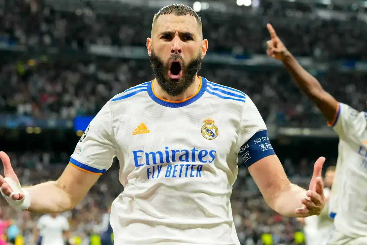 Real Madrid's Karim Benzema wins award as best player in world football
