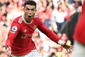 Live Everton 1 -2 Manchester United Ronaldo scores. The big Boy Cristiano Ronaldo scores