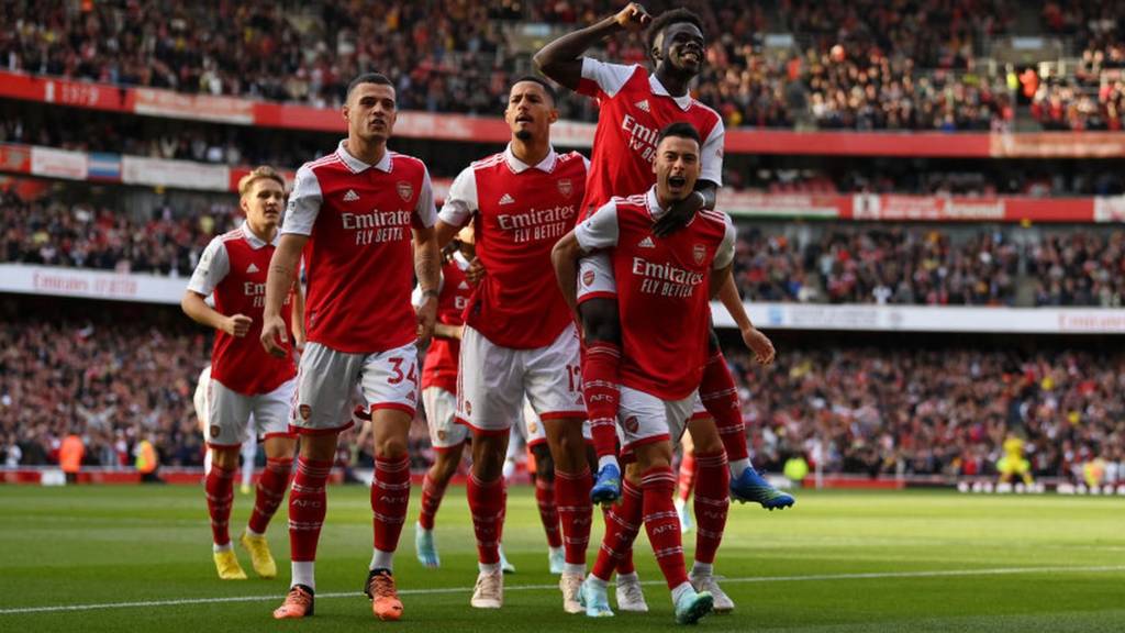 Premier League: Arsenal 1-0 Liverpool - Martinelli after 58 seconds