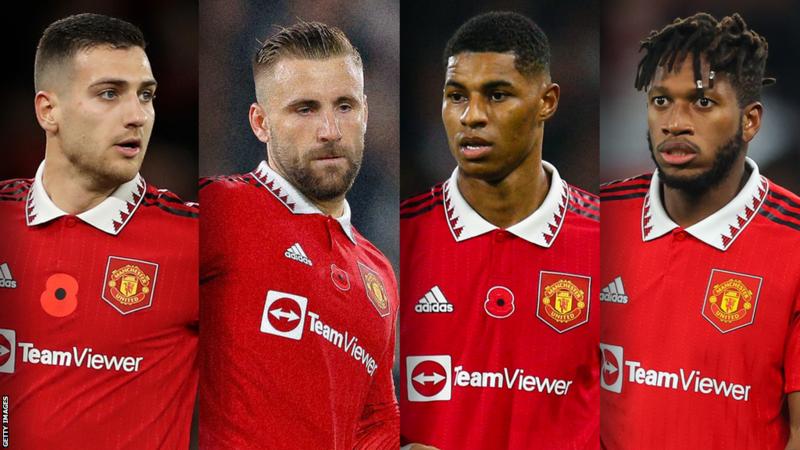 Diogo Dalot, Luke Shaw, Marcus Rashford & Fred to extend constructs