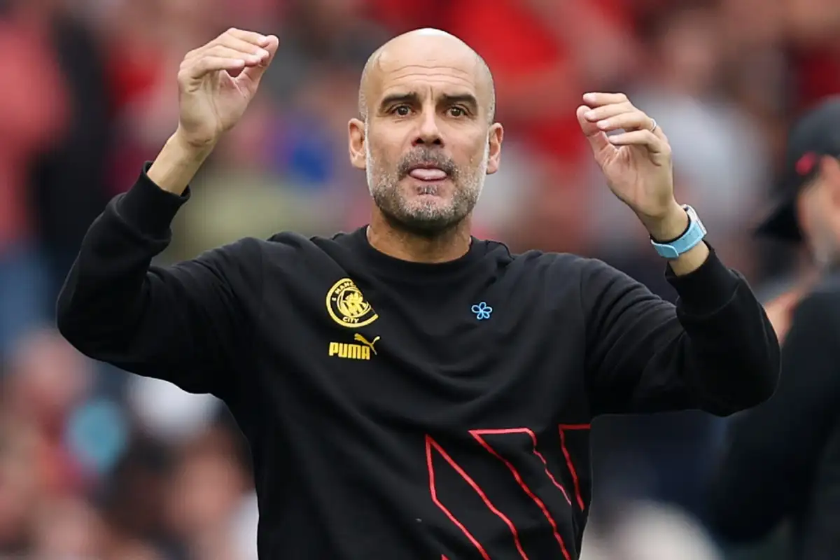 Man City 4-2 Tottenham