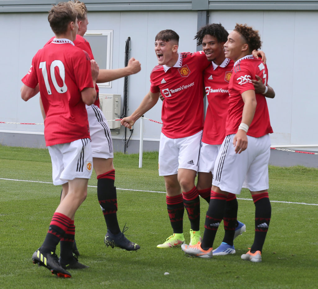 Manchester United under-18s top scorers and assist leaders for 2022/23