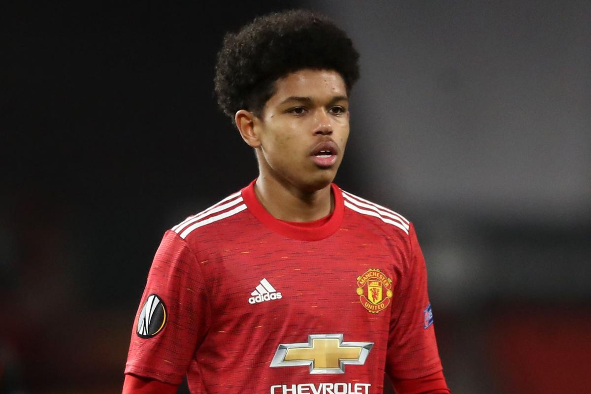 Manchester United under-21 top scorers